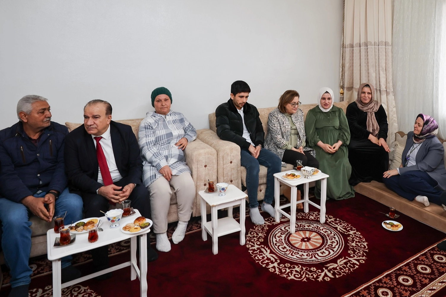 Gaziantep'te 'Bir Umut Bir Can' ziyareti