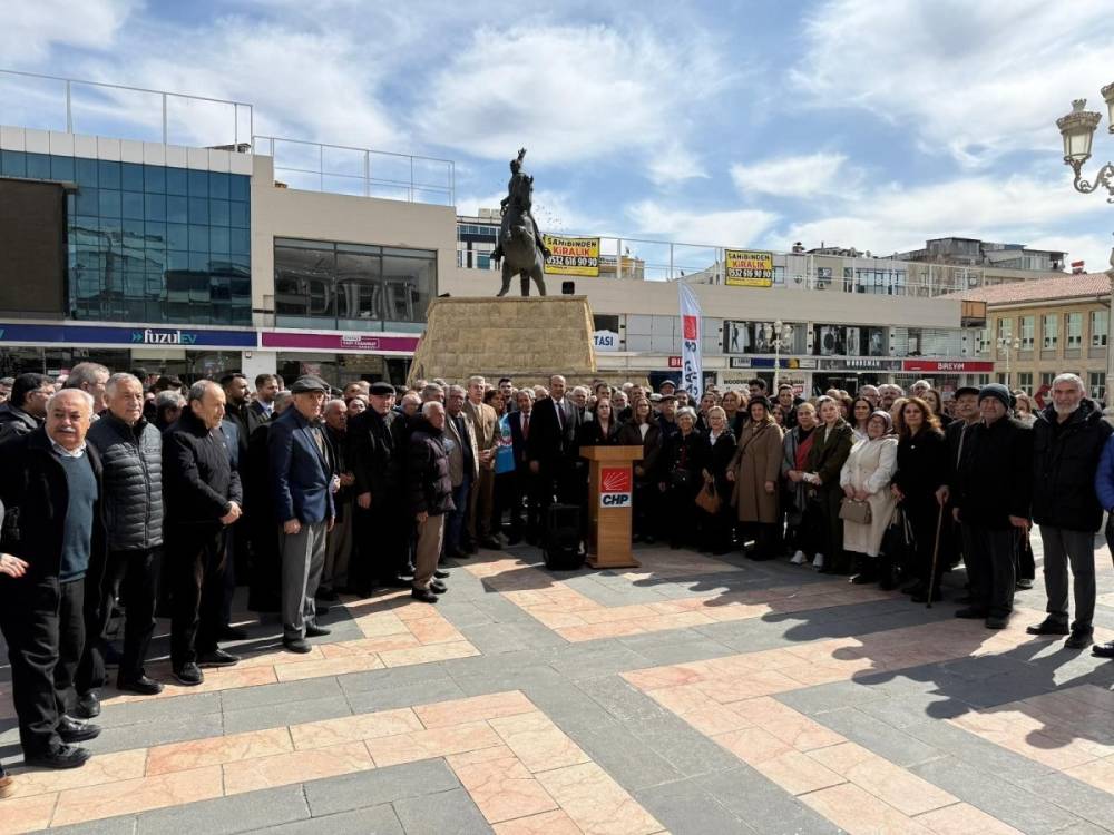 Gaziantep&rsquo;te CHP&rsquo;den Basın A&ccedil;ıklaması: İmamoğlu&rsquo;nun Mektubu Okundu 