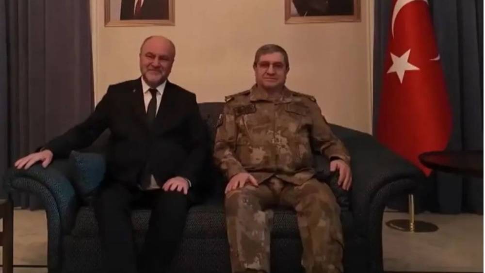 TSK&rsquo;nın zirvesinden Şam&rsquo;da kritik g&ouml;r&uuml;şme: Bayraktaroğlu Suriye Savunma Bakanı ile bir araya geldi 