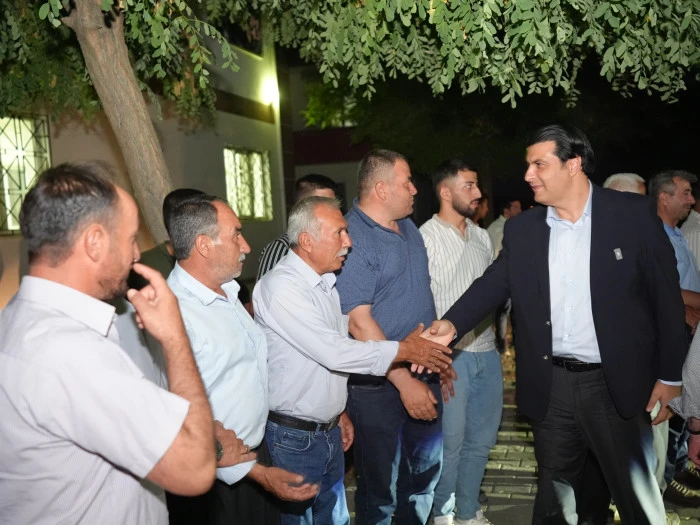 Başkan Yılmaz'dan Bağbaşı Mahallesine Ziyaret