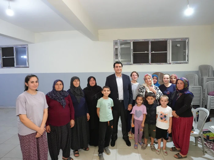 Başkan Yılmaz'dan Bağbaşı Mahallesine Ziyaret