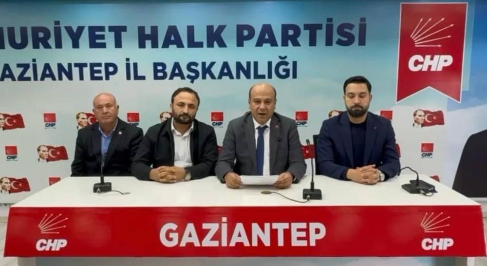 CHP Gaziantep İl Başkanı Vakkas A&ccedil;ar:  &lsquo;Araban Belediye Meclisi&rsquo;nde hukuka aykırı işlemler var&rsquo; 