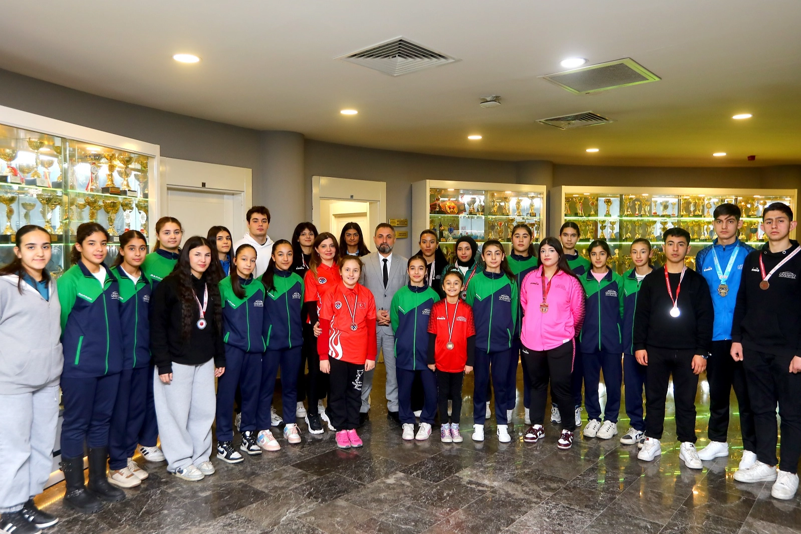 Gaziantep B&uuml;y&uuml;kşehir Spor Kul&uuml;b&uuml;&rsquo;nden 71 madalya