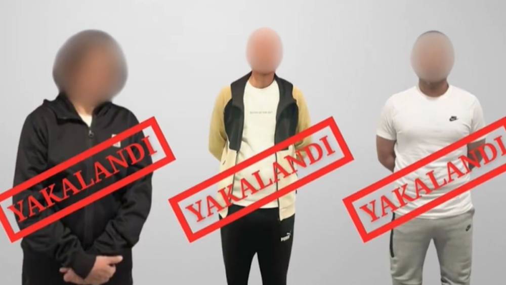 Kırmızı bültenle aranan 3 şüpheli Türkiye’ye iade edildi  - Videolu Haber