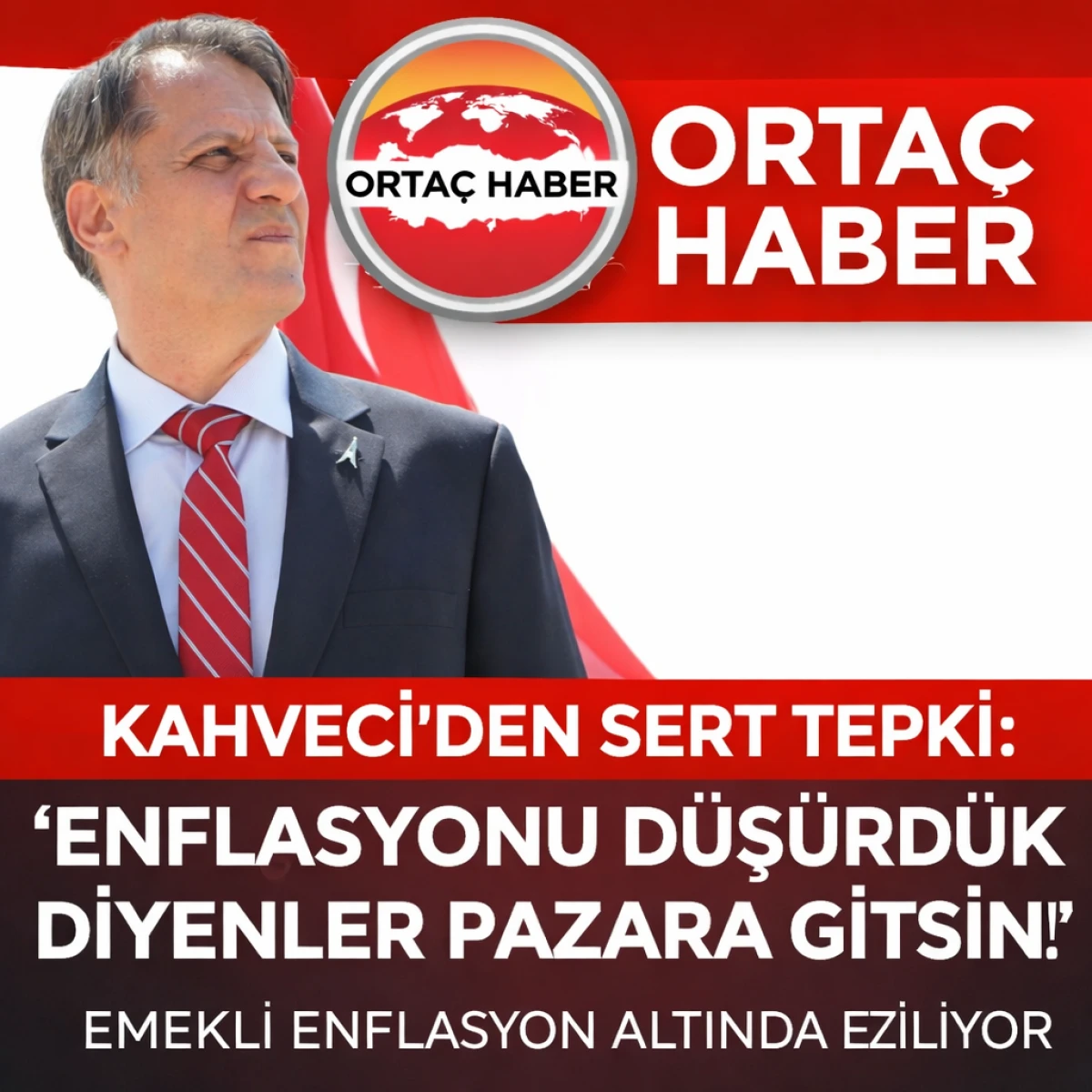 Atabey H&uuml;seyin Hakkı Kahveci: &ldquo;Emekli Enflasyon Altında Ezilmemeli&rdquo;
