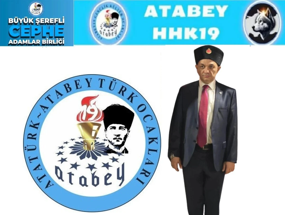 Atabey19 Gaziantep İl Beyi Mete Büyükmurat’tan 29 Ekim Cumhuriyet Bayramı Mesajı