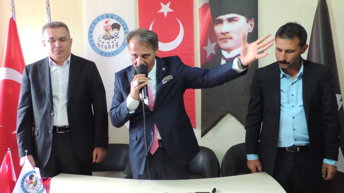 Atabey19 Gençlik Kültür Ocakları Hatay İl Beyliği Açıldı