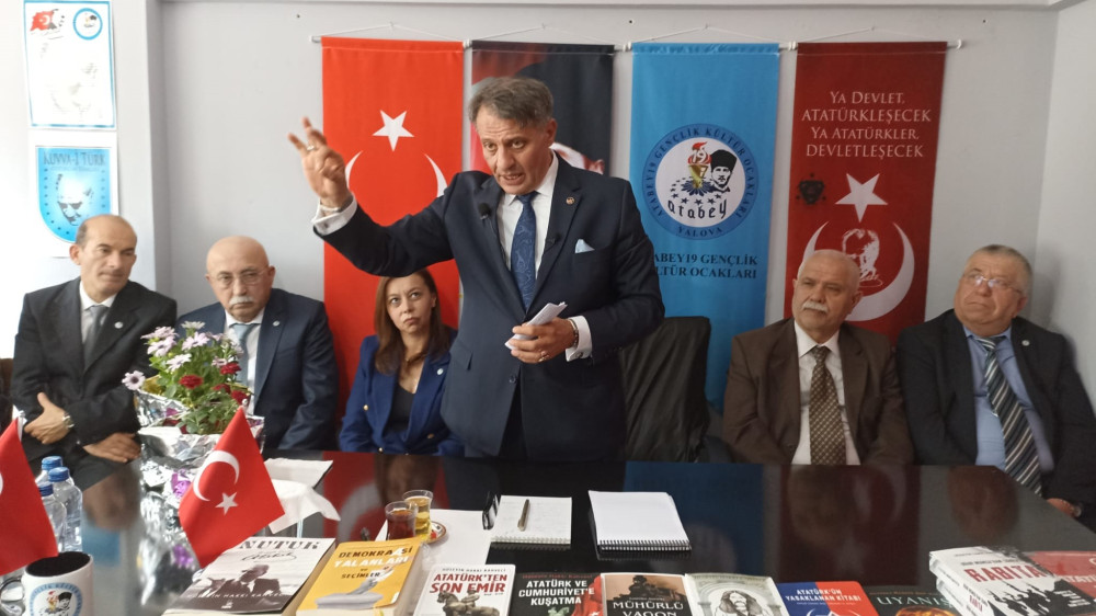 Atabey19 Gençlik Kültür Ocakları Yalova İl Beyliği Açıldı