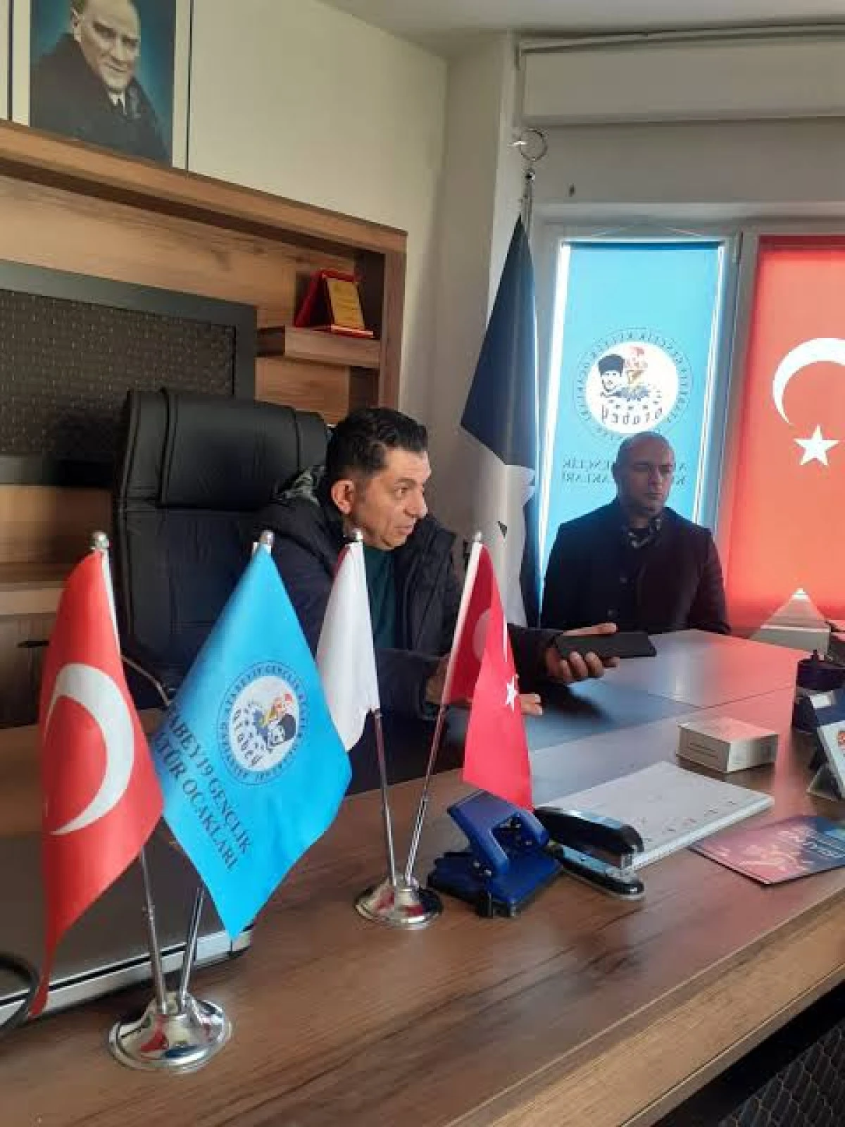 Atat&uuml;rk &ccedil;izgisinde 1 Mayıs: Emek varsa Cumhuriyet vardır