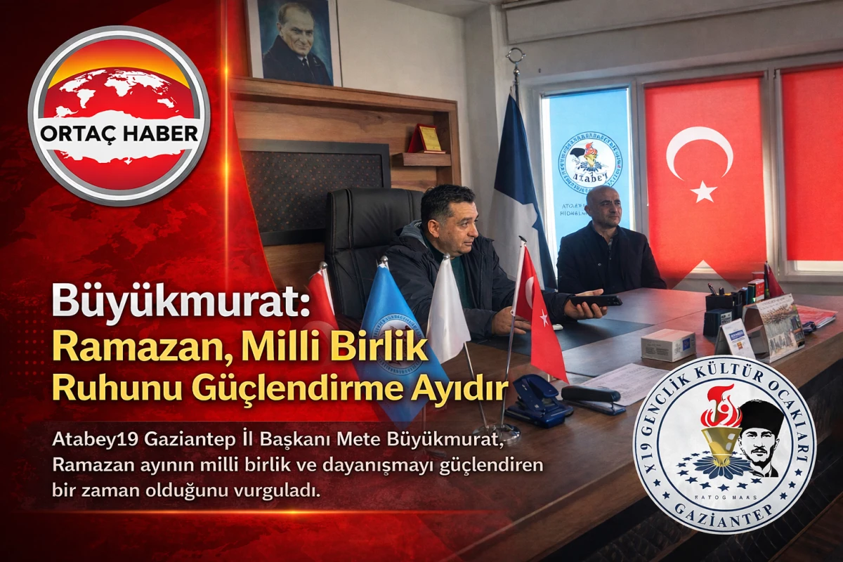 B&uuml;y&uuml;kmurat&rsquo;tan Ramazan Ayı Mesajı