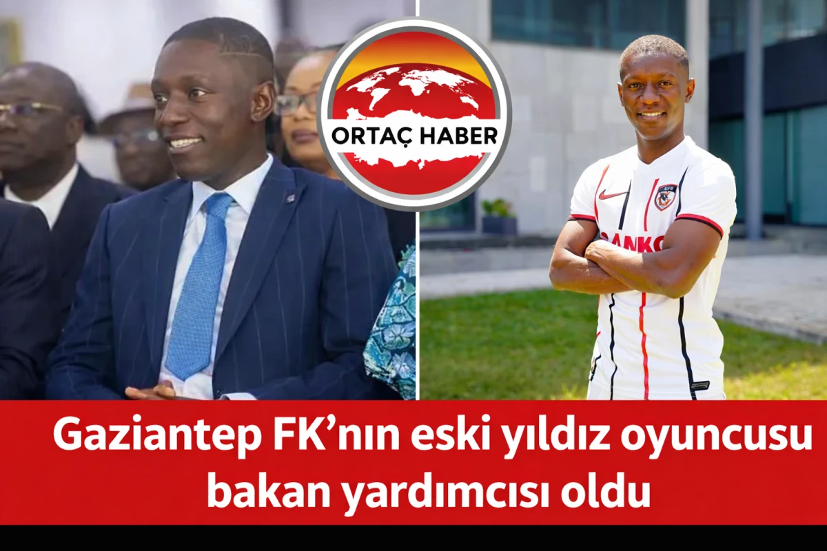 ESKİ GAZİANTEP FK&rsquo;LI YILDIZ FUTBOLCUYA DEVLET G&Ouml;REVİ