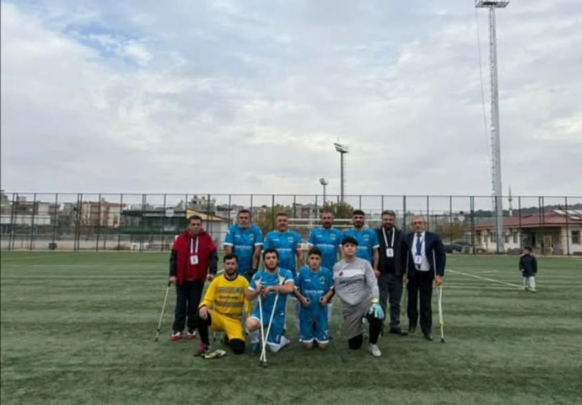 GAZİANTEP AMPUTE RUHUNUN ZAFERİ