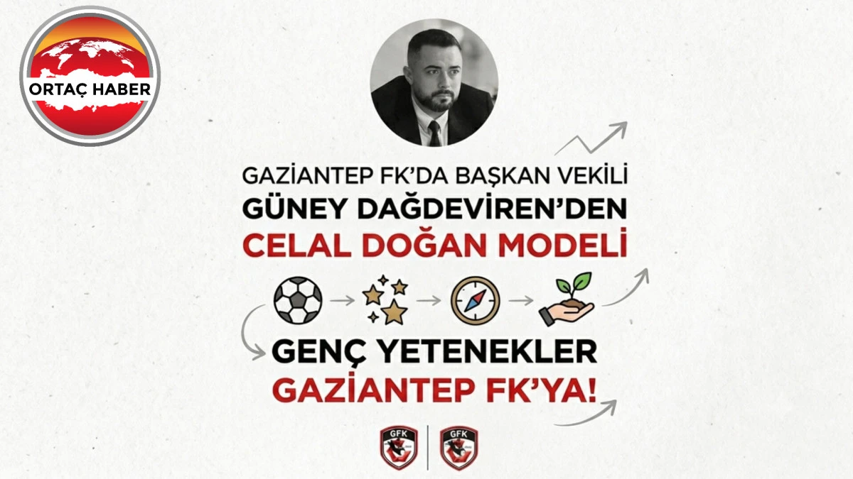 GAZİANTEP FK'DA CELAL DOĞAN MODELİ GERİ D&Ouml;N&Uuml;YOR! ALT LİGLERDEN GEN&Ccedil; YETENEK AVI BAŞLADI ! 