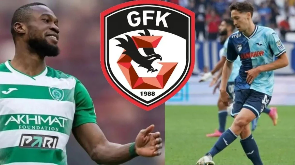 Gaziantep FK'da transfer zamanı! İşte O İki İsim..