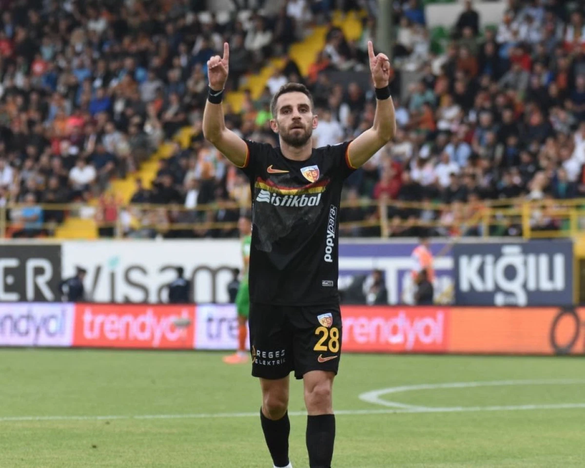 Gaziantep FK'dan Ramazan Civelek hamlesi....