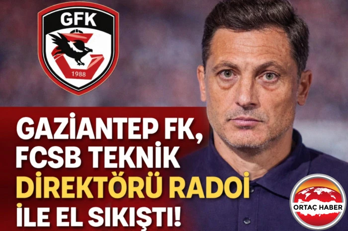 Gaziantep FK&rsquo;nin yeni teknik direkt&ouml;r&uuml; belli oldu !
