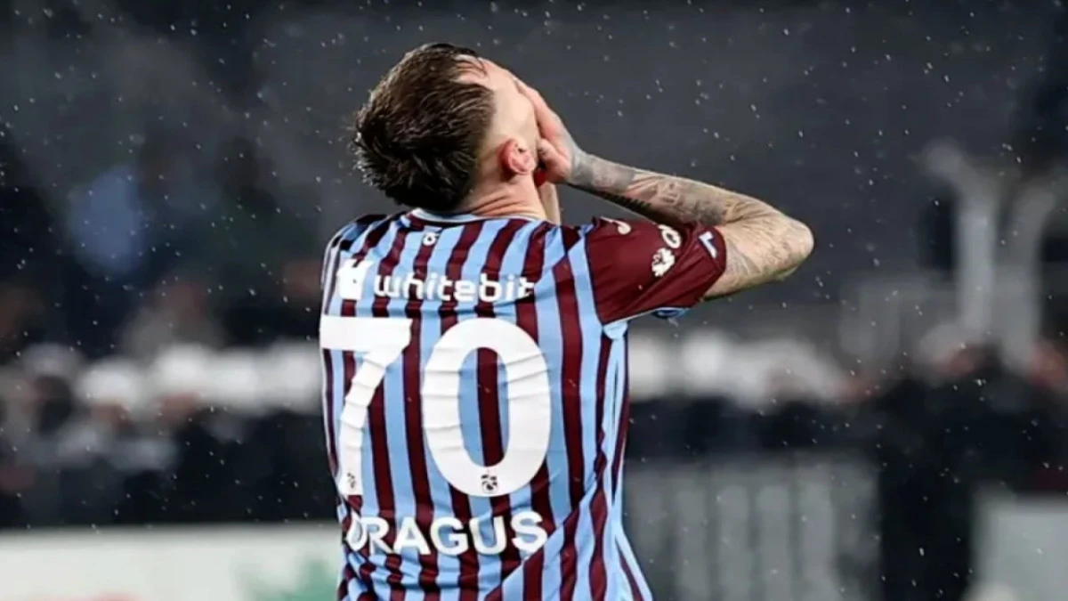 Gaziantep FK’ya Soğuk Duş: Dragus Teklifine Trabzonspor’dan Ret!...