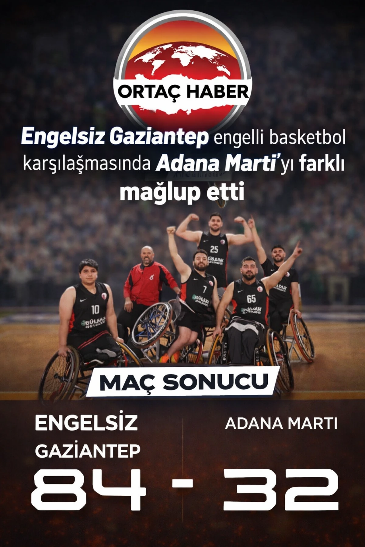 Gaziantep&rsquo;te Parke YAKAR! Engelsiz Gaziantep&rsquo;ten Lige Savaş İlanı