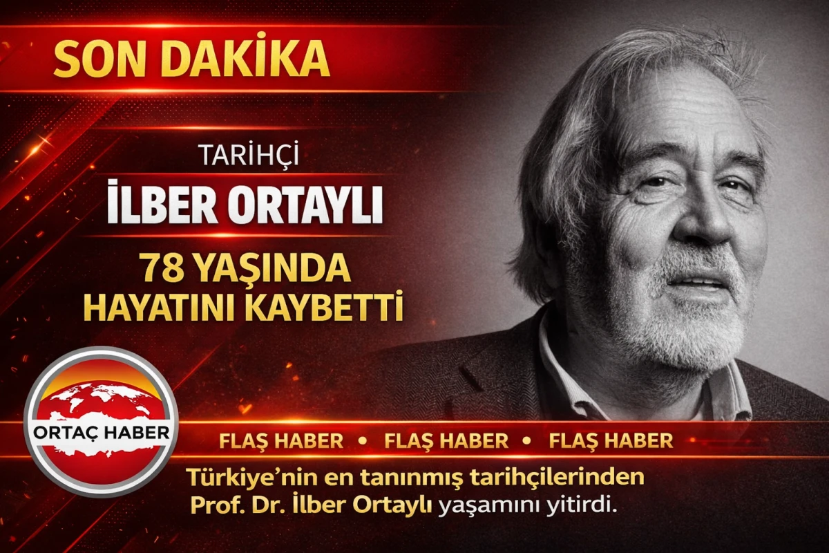 T&uuml;rk Tarih&ccedil;iliğinin Dev İsmi: İlber Ortaylı Hayatını Kaybetti 