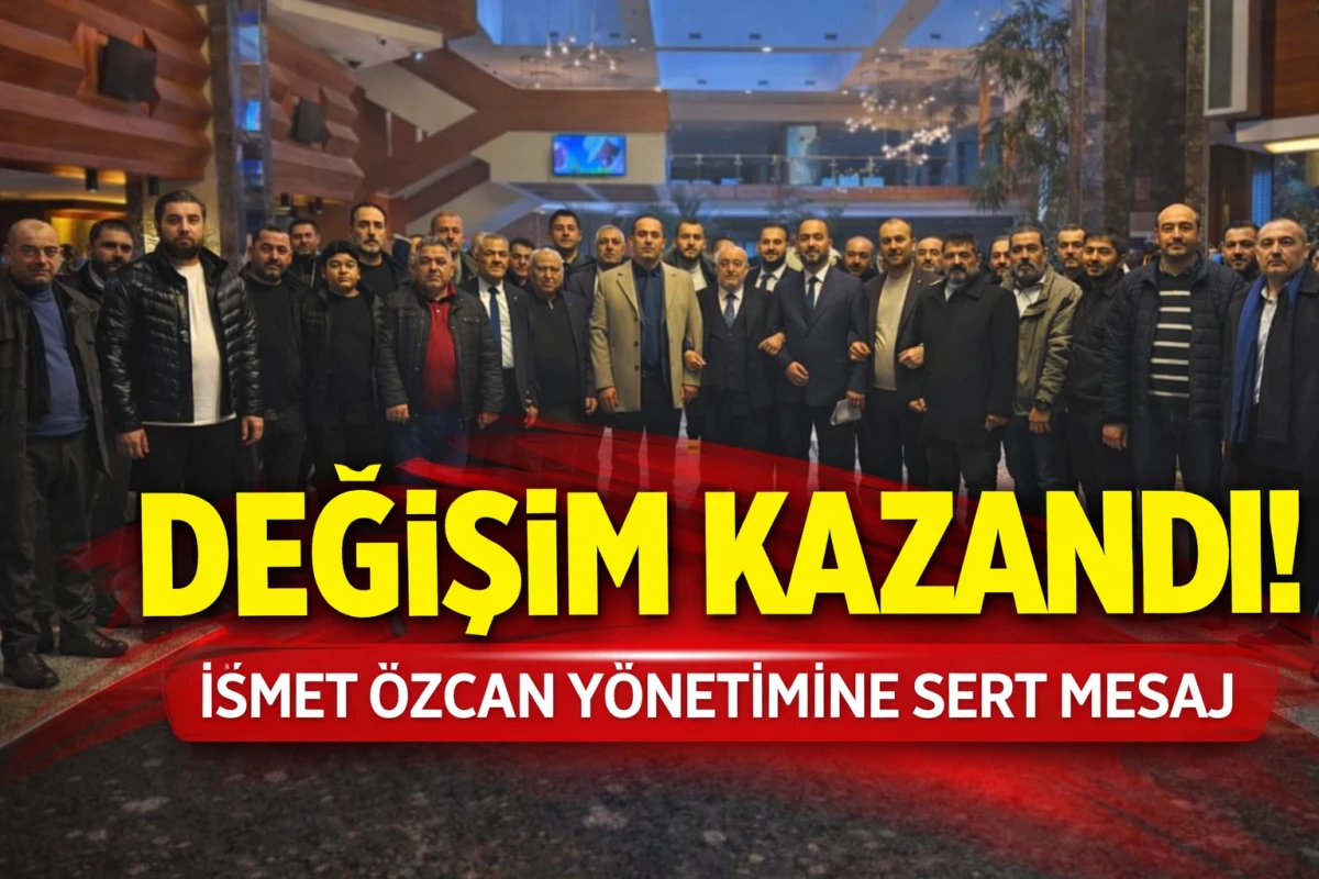 İsmet &Ouml;zcan Cephesinde Alarm: Dondurmacılar &rsquo;da Sandık Değişim Dedi