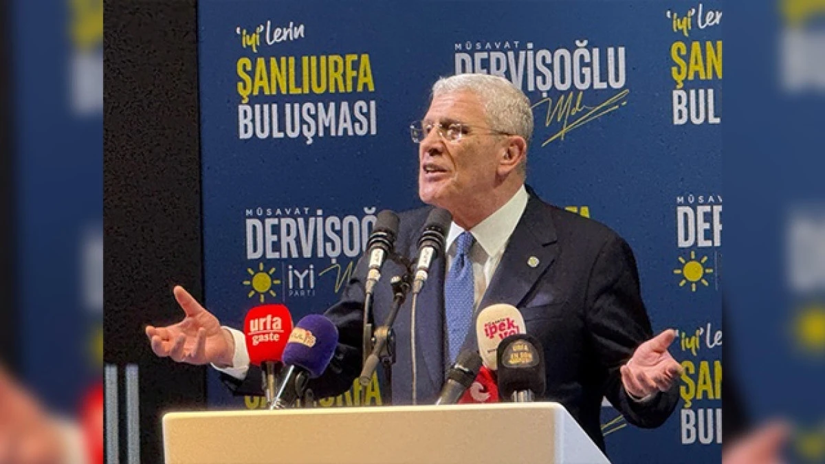 *İYİ Parti Genel Başkanı Müsavat Dervişoğlu, Hükümetin Ekonomi Politikalarını, AKP ve MHP'yi Sert Şekilde Eleştirdi*