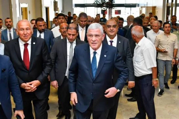 *İYİ Parti Genel Başkanı Müsavat Dervişoğlu, Şanlıurfa İl Divan Toplantısı Öncesi Gaziantep'te Coşkuyla Karşılandı*  