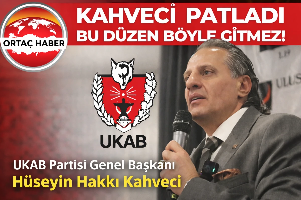 Kahveci&rsquo;den Olay S&ouml;zler: &ldquo;Bu D&uuml;zen B&ouml;yle Gitmez!&rdquo;