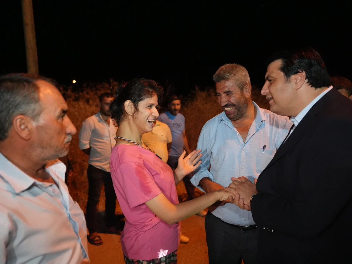 KÖKSALAN’DA İHTİYAÇLAR GİDERİLİYOR