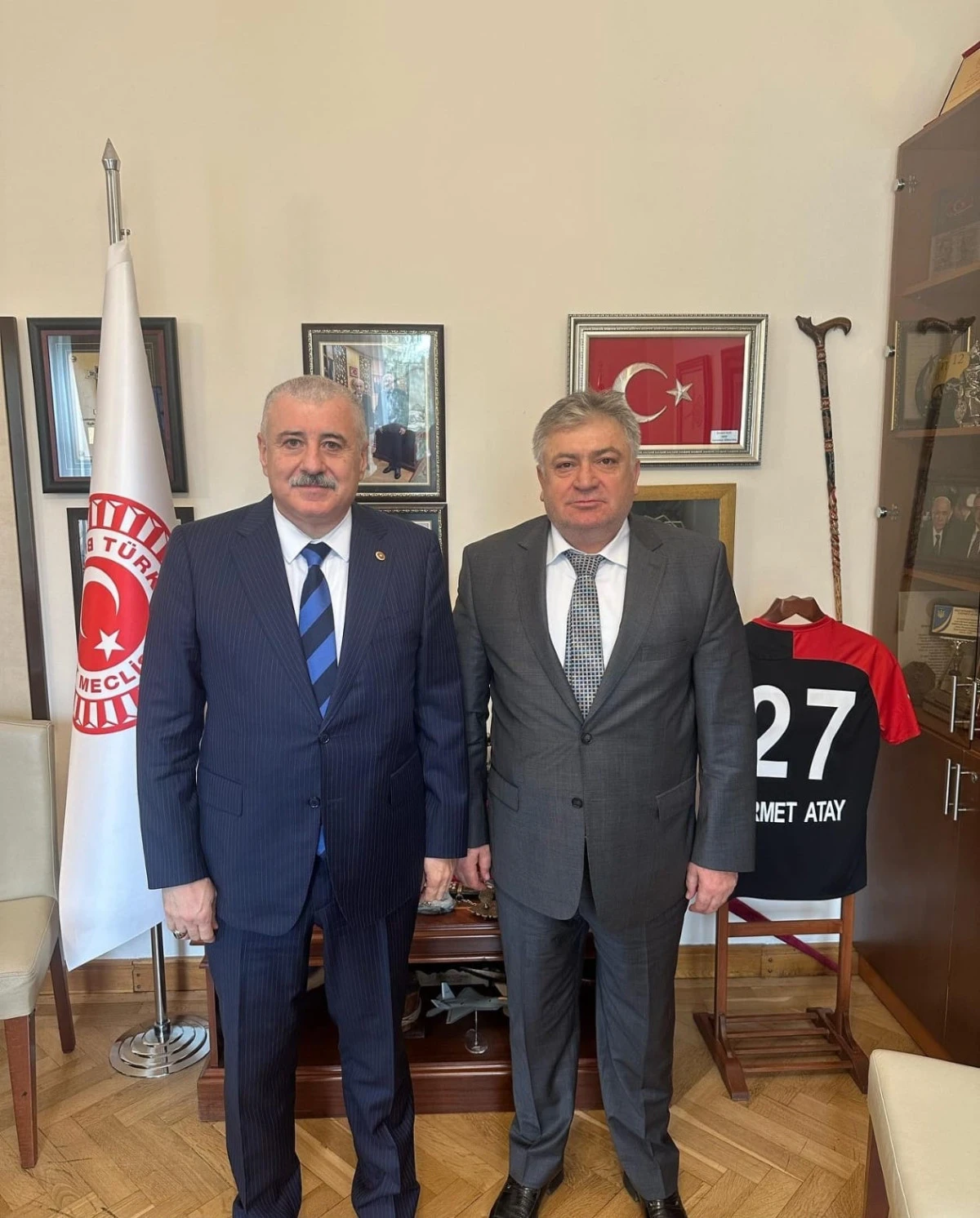 MHP'de Gaziantep Şehitkamil İlçe Başkanlığına Atama 