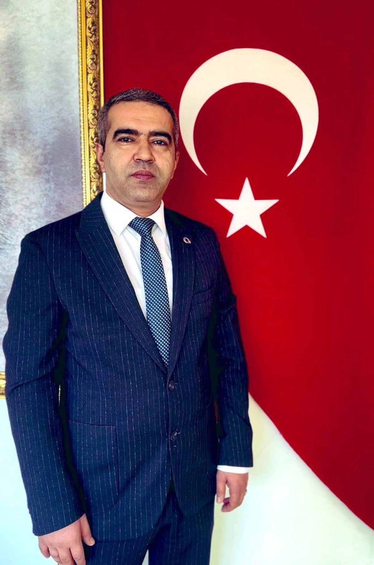 Nusaybin&rsquo;de T&uuml;rk Bayrağına Saldırıya Sert Tepki