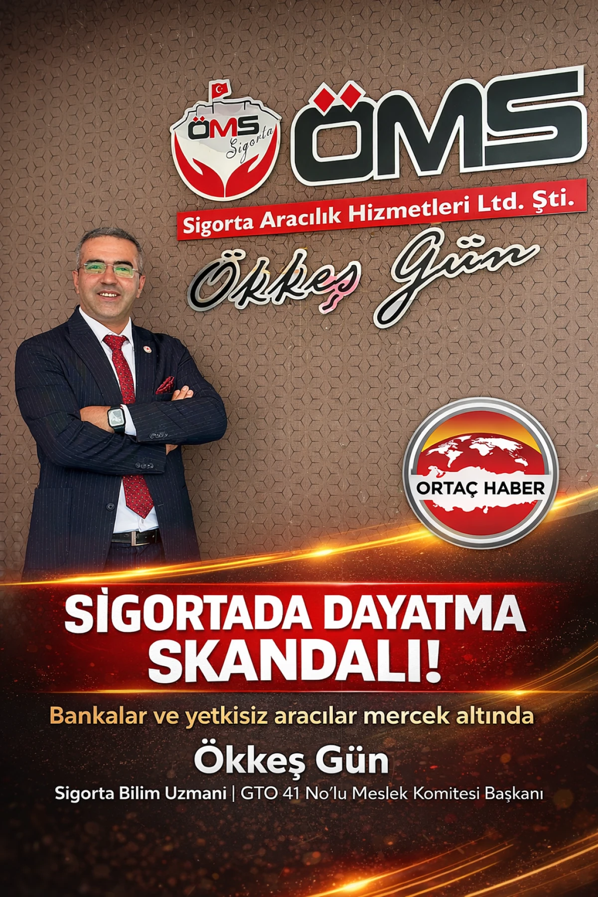 Sigortada Dayatma ve Yetkisiz Faaliyet Uyarısı: &ldquo;Bu A&ccedil;ık Bir Hukuk İhlalidir&rdquo;