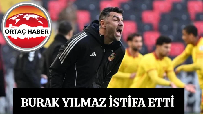 SON DAKİKA | Burak Yılmaz'dan istifa a&ccedil;ıklaması
