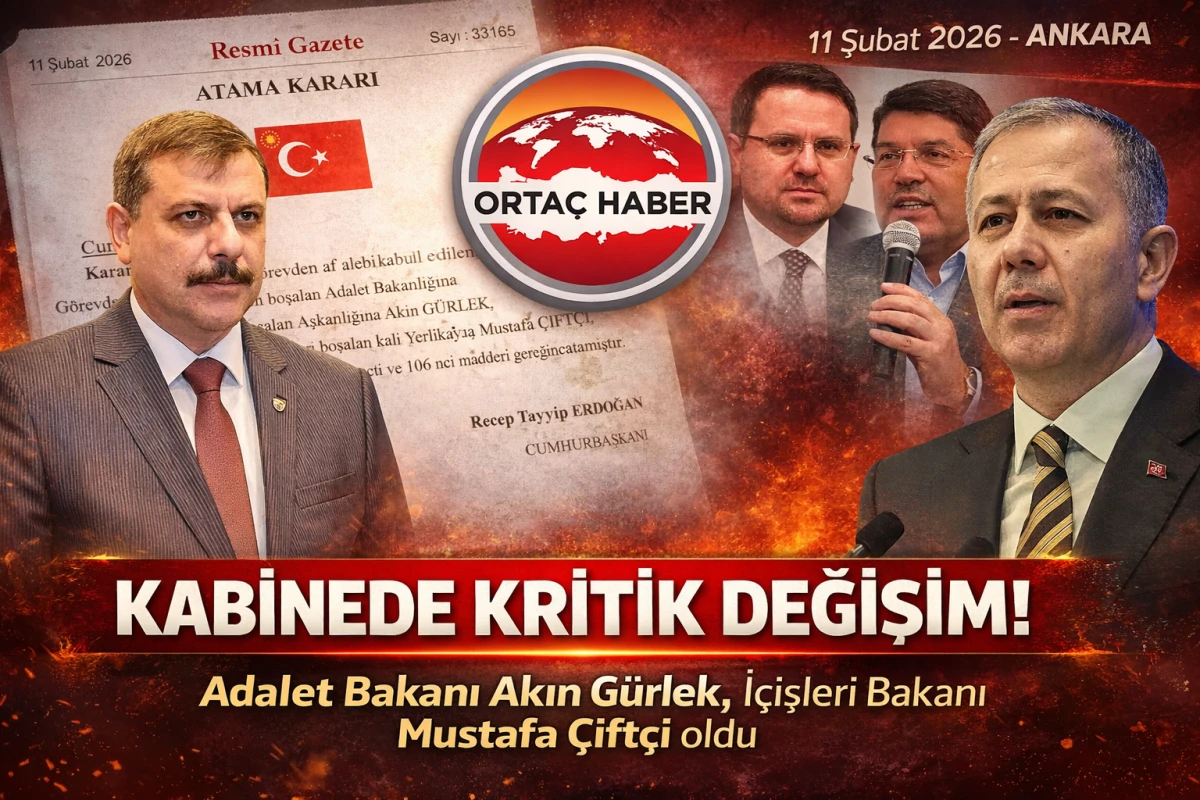 SON DAKİKA | Cumhurbaşkanlığı Kabinesi Değişti