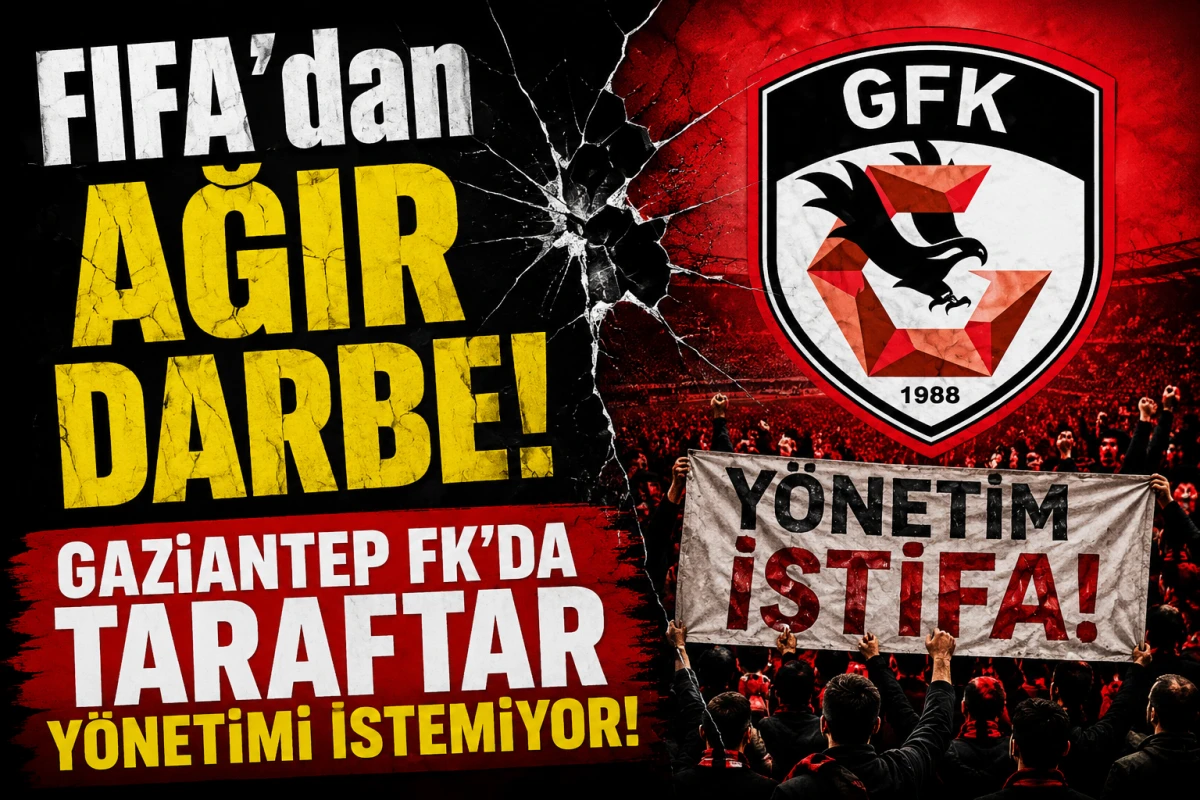 Transfer Yasağı Bardağı Taşırdı: Gaziantep FK Taraftarı Ayakta!