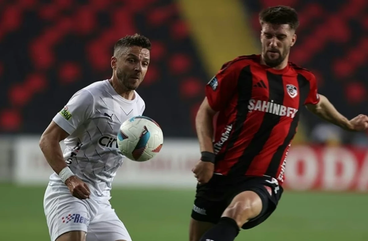 Trendyol Süper Lig | Gaziantep FK 2-2 Kasımpaşa (Maç sonucu)