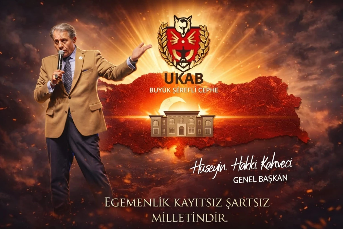 Atabey H&uuml;seyin Hakkı Kahveci&rsquo;den Sert Uyarı: &ldquo;Egemenlik Kayıtsız Şartsız Milletindir&rdquo;