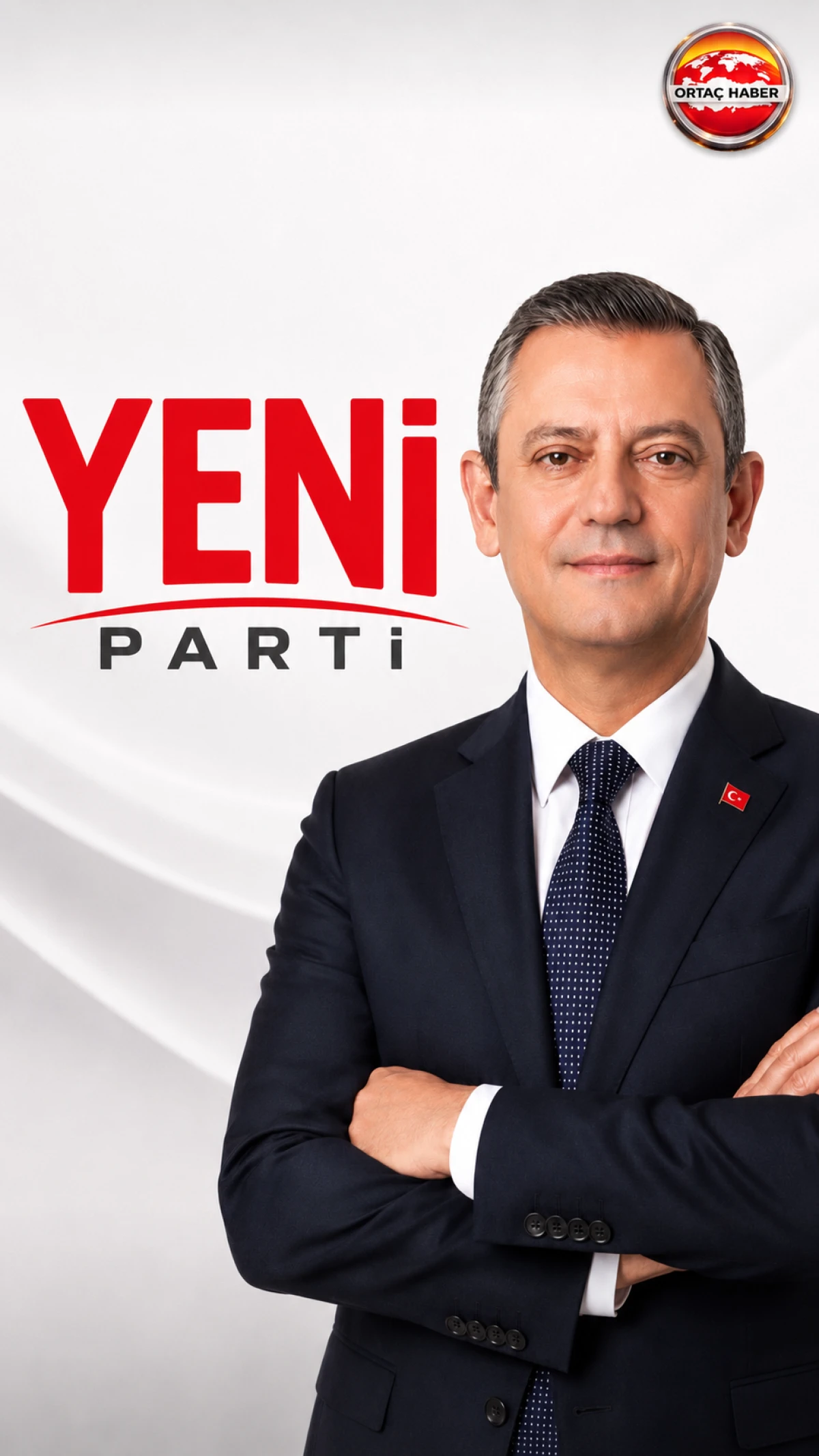 Yeni Parti İsmi Tartışması: &Ouml;zg&uuml;r &Ouml;zel&rsquo;e Karşı Hukuki S&uuml;re&ccedil; de Başladı