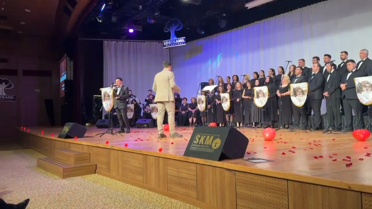 Zeugma K&uuml;lt&uuml;r ve Sanat Derneği T&uuml;rk Sanat M&uuml;ziği Korosu&rsquo;ndan Muhteşem Konser