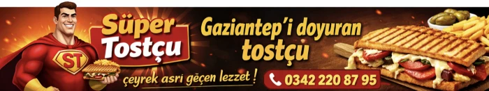Gaziantep'in meşhur Tostçusu süper Tostçu 