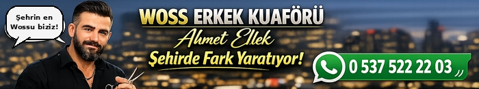 Kuaför Ahmet Reklamı